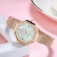 MINI FOCUS Diamond Brand Luxury Fashion Women Quartz Watch