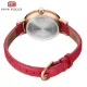 Mini Focus Luxury Leather Straps Women’s Watch Big Face