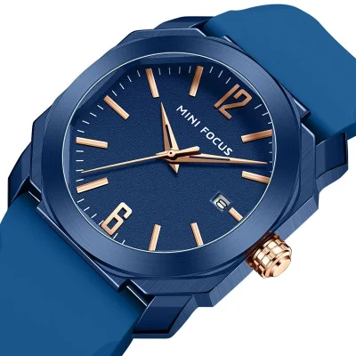 MINI FOCUS Simplicity Watch Trendy Waterproof Luminous