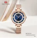 Mini Focus Ladies’ Luxury Slim Quartz Watch Stainless Steel