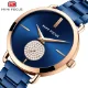 MINI FOCUS Fashion Rose Gold Women’s Watch Luxury Waterproof
