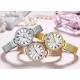MINI FOCUS MF0423L White Dial Women’s Quartz Watch with