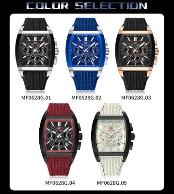 MINI FOCUS MF0628G men's Quartz Watch 41mm