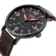 Mini Focus Fashion Men Quartz Watch Ultra Thin with Calendar