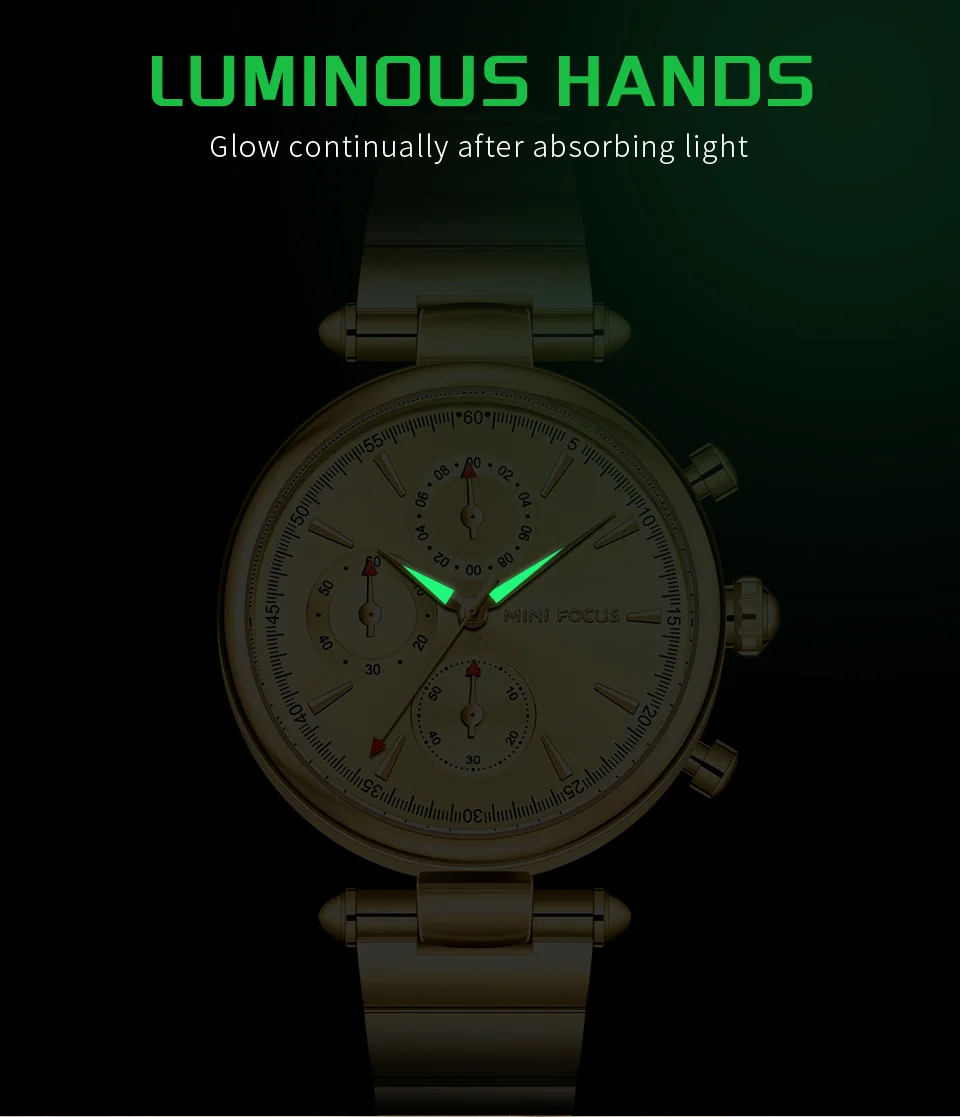 Affordable Fashion Quartz Watch for Women | Mini Focus Waterproof Stainless Steel Female Wristwatch Wholesale