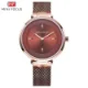 MINI FOCUS Women’s Casual Quartz Watch Stainless Steel Band