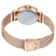 Mini Focus Women's Quartz Watch Steel Mesh Belt Simple