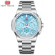 MINI FOCUS 0610G Men's Stainless Steel Waterproof