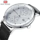 Mini Focus Men's Business Quartz Watch Leather Strap
