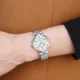 Mini Focus Ladies Luxury Diamond Quartz Watch Golden Mesh
