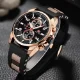 MINI FOCUS Men’s Quartz Watch Stylish Waterproof Watch