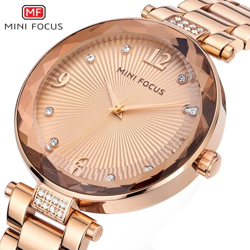 Mini Focus Ladies Quartz Watch Sapphire Crystal Glass