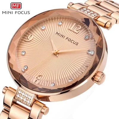 Mini Focus Ladies Quartz Watch Sapphire Crystal Glass