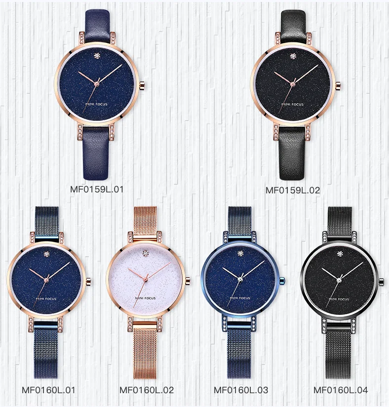 MINI FOCUS MF0160L women's Quartz Watch 31mm