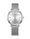 MINI FOCUS Luxury Ladies Watch Diamond Dial Gold Mesh Band
