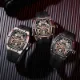 Samurai Tourbillon Watch – Hollow Dial Luxury