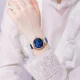 MINI FOCUS Luxury Diamond Women Watches Fashion Marble