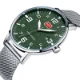 Mini Focus Fashion Men Quartz Watch Ultra Thin with Calendar