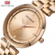 Mini Focus Women’s Stylish Quartz Watch Luxury Mesh Strap