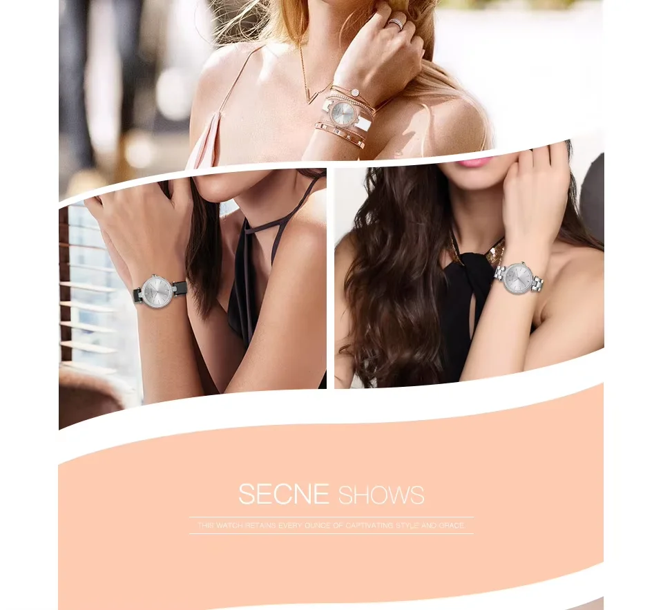 Mini Focus MF0039L Women’s Luxury Stainless Steel Quartz Watch | Waterproof Elegant Silver Wristwatch | Factory Wholesale
