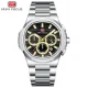 MINI FOCUS 0610G Men's Stainless Steel Waterproof