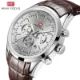 Mini Focus Men’s Casual Quartz Watch Waterproof Auto Date