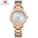 Mini Focus Women’s Luxury Rose Gold Watch Diamond Case