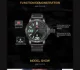 Mini Focus Men’s Quartz Watch Stylish Leather Band, Casual