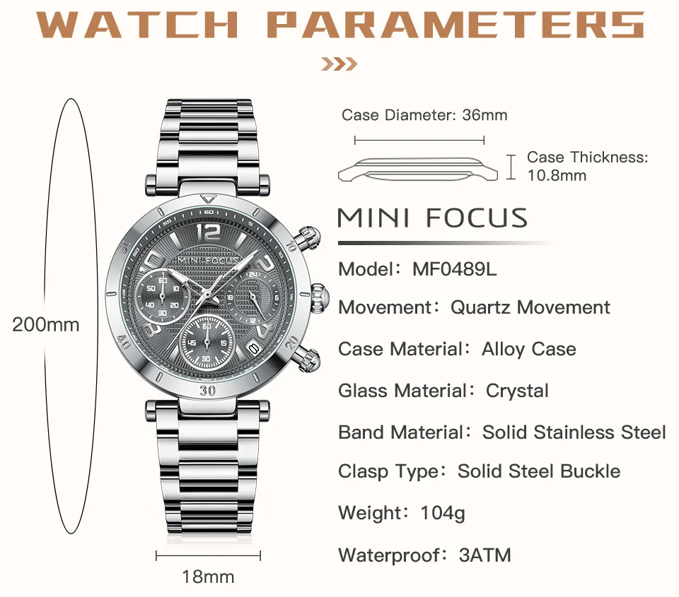 Hot Sale Women’s Fashion Quartz Watch with Small Dial & Luminous Waterproof Design Wholesale Available