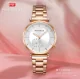 Girls Starry Quartz Watch Luminous Stainless Steel MINI