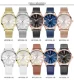 Mini Focus Women’s Quartz Watch Elegant Blue Dial