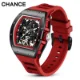 Men’s Luxury Mechanical Watch – Carbon Fiber Case