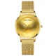 MINI FOCUS MF0332L women's Quartz Watch Mesh Steel