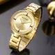 Mini Focus Women’s Trendy Quartz Watch Multi-Color Stainless