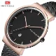 Waterproof Men’s Quartz Watch with Calendar – Stainless