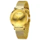 MINI FOCUS MF0332L women's Quartz Watch Mesh Steel
