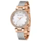 Elegant Women's Stainless Steel Quartz Watch Fashion