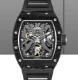 Chance Luxury Carbon Fiber Automatic Tourbillon Watch