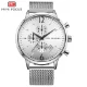 MINI FOCUS Men’s Luxury Quartz Watch Waterproof Factory
