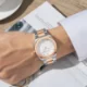 MINI FOCUS Quartz Mens Watch with Steel Strap Wholesale