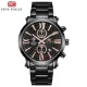 MINI FOCUS Modern Luxury Men’s Sport Quartz Watch Waterproof