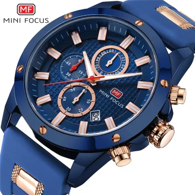Mini Focus Chronograph Men's Watch Wholesale Sports