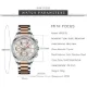MINI FOCUS MF0615L Quartz Watch 39.5mm Steel