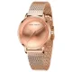 MINI FOCUS MF0332L women's Quartz Watch Mesh Steel