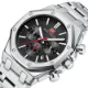 MINI FOCUS 0609 Elegance Men's Quartz Watch Stainless