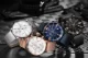 Mini Focus Men’s Sports Quartz Watch Chronograph Waterproof