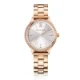 Mini Focus Women's Luxury Quartz Watch Purple Dial