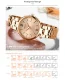 Mini Focus Women’s Luxury Quartz Watch Stainless Steel