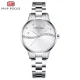 MINI FOCUS Women's Quartz Watch Stainless Steel Band