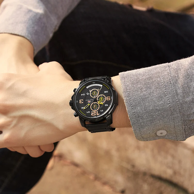 Mini Focus MF0229G Men’s Mechanical Watch | Custom Logo OEM Watches for Men | Factory Brand Supplier
